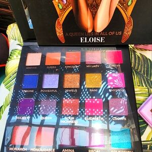 👑 Eloise Beauty - The Queen Eyeshadow Palette 👑